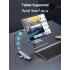UGREEN USB C Hub 4-in-1 Type C to 4 Ports USB 3.0 Adapter USB Dongle with Nylon Braided Cable Laptop Accessories High-Speed 5Gbps USB Splitter Compatible with MacBook Pro/Air, iPad Pro, Dell, iMac,etc